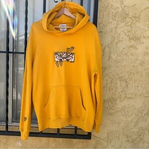 Animato Dio Brando Jojo’s Bizarre Adventures Hoodie Size M Anime Streetwear Rare